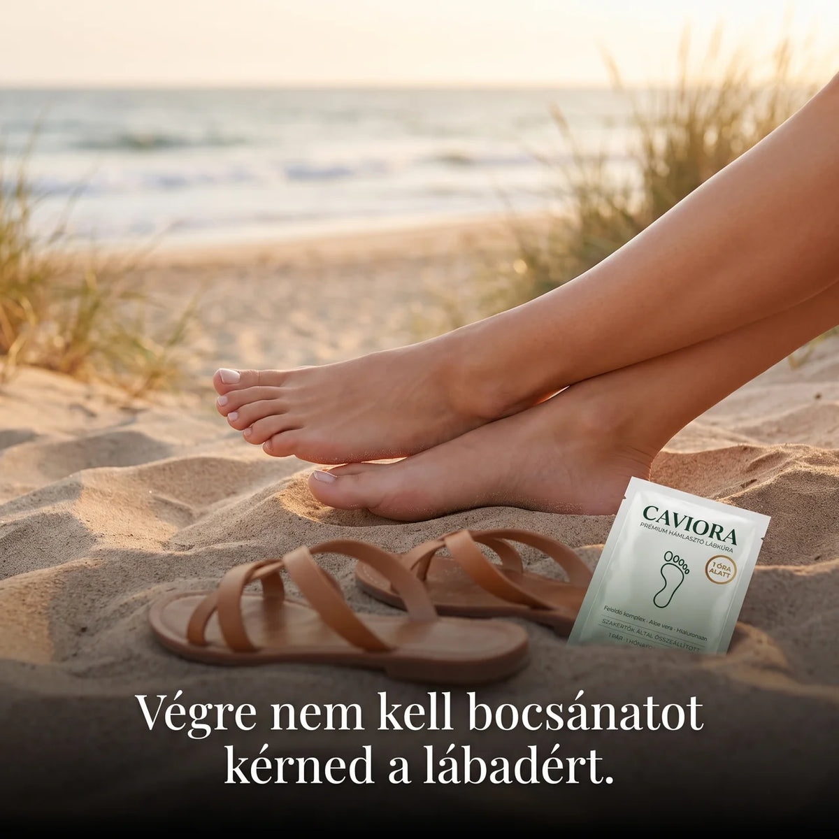 Caviora — Puha sarok pár nap alatt, egy órás otthoni kúrával