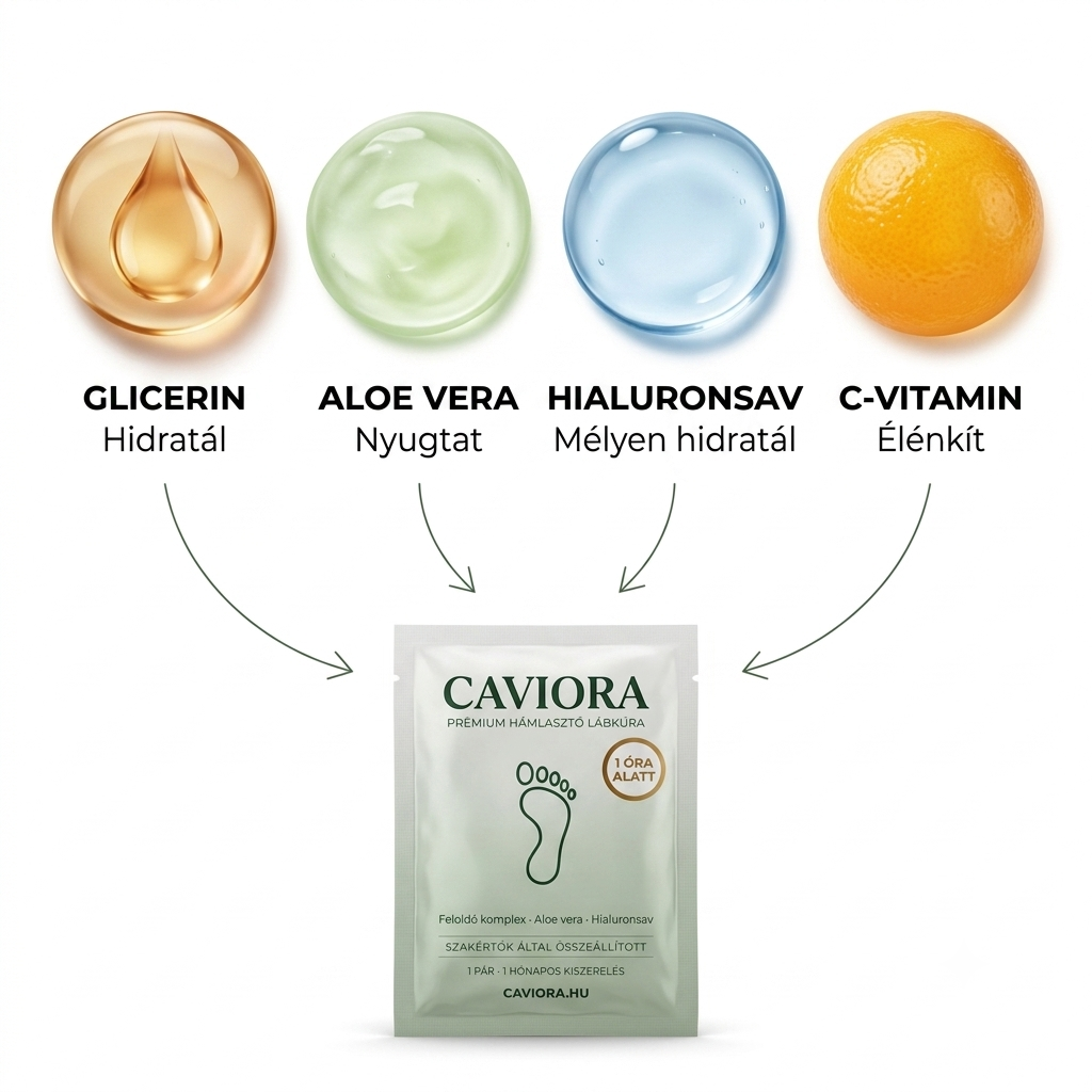 Caviora — Puha sarok pár nap alatt, egy órás otthoni kúrával