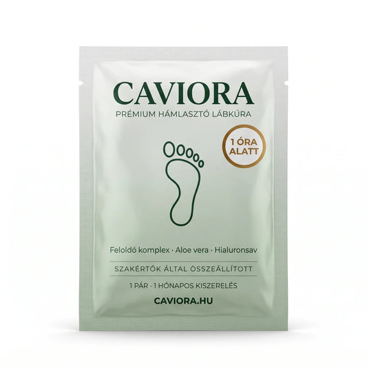 Caviora — Puha sarok pár nap alatt, egy órás otthoni kúrával
